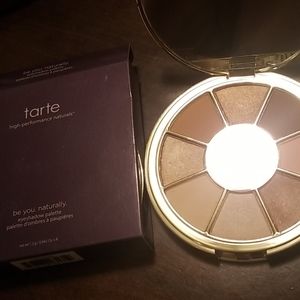 tarte be you naturally pallette
